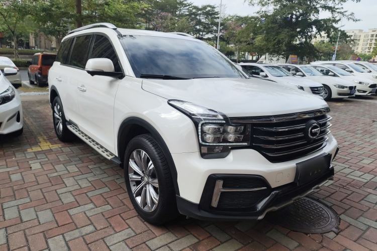 Used GAC Trumpchi GS8 2020 390T Two-Wheel Drive Luxury Smart Connectivity Version (7 Seats)
