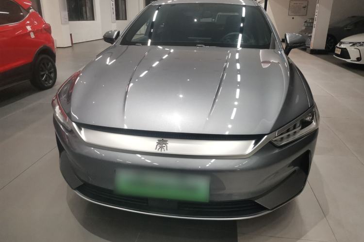 Used BYD Qin PLUS 2021 EV 400KM Luxury Model
