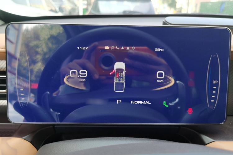 Used Great Wall Poer 2023 2.0T Luxury Automatic Gasoline 4x4 Version GW4C20B
