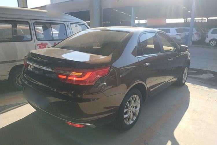 Used Geely Auto Vision 2018 1.5L Manual Happiness Edition
