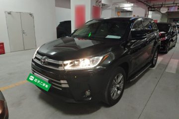 Used Toyota Highlander 2021 2.0T Four-Wheel Drive Elite Edition 7-Seater