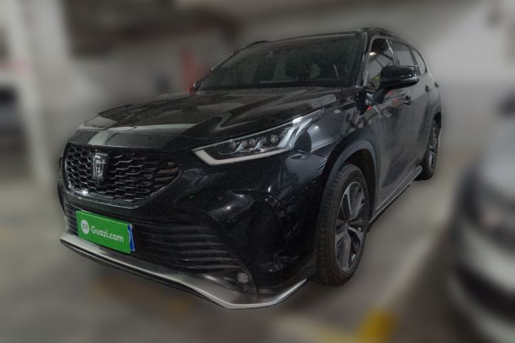 Used Toyota Crown Kluger 2024 2.5L HEV Four-Wheel Drive Premium Edition