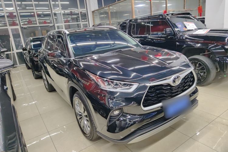 Used Toyota Highlander 2024 380T Four-Wheel Drive Prestige Version 7 Seats
