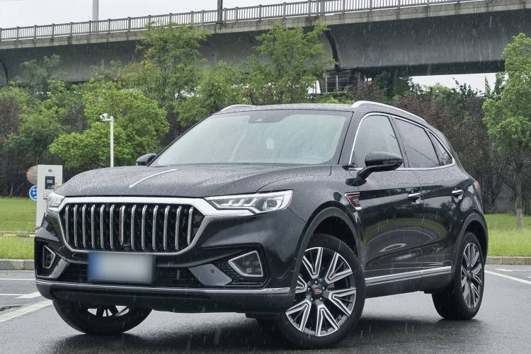 Used Hongqi HS5 2022 Facelifted Version 2.0T Smart Connect Flagship All-Wheel-Drive Edition
