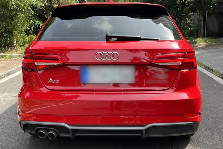 Used Audi A3 2018 30th Anniversary Edition Sportback 35 TFSI Fashion Model
