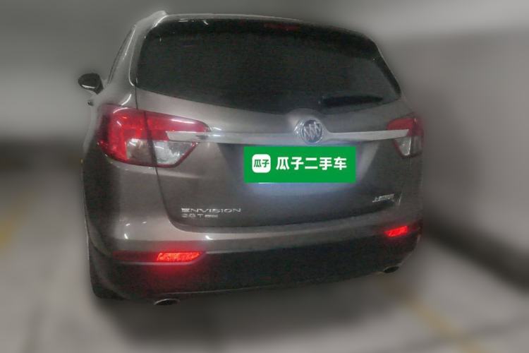 Used Buick Envision 2014 28T Four-Wheel Drive Elite Model
