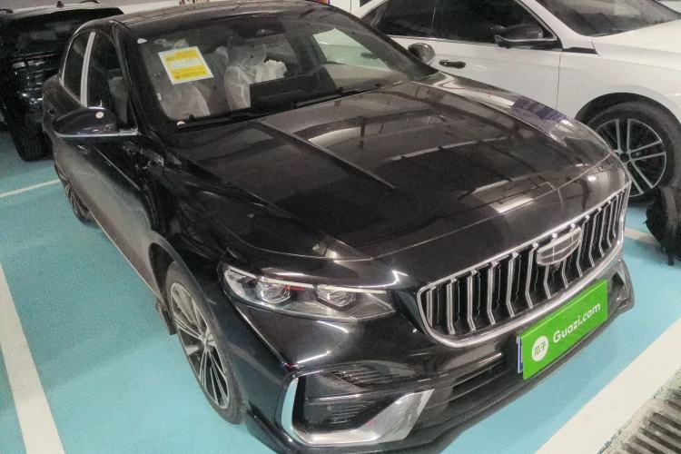 Used Geely Auto Preface 
