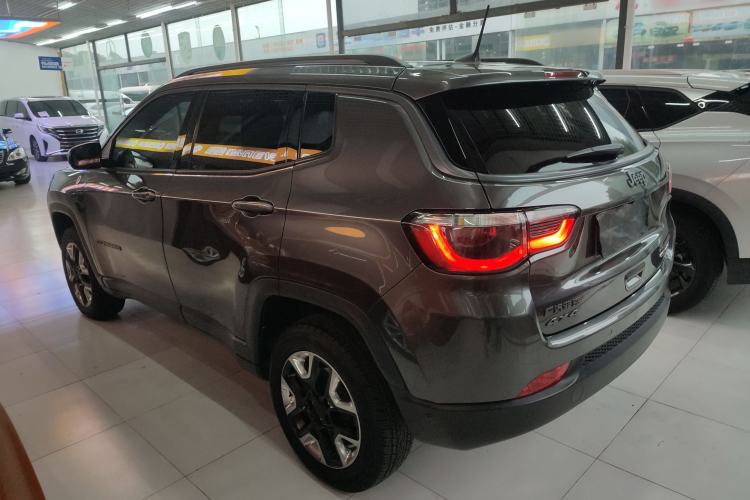 Used Jeep Compass 2017 200TS Automatic High-Performance All-Wheel Drive Edition
