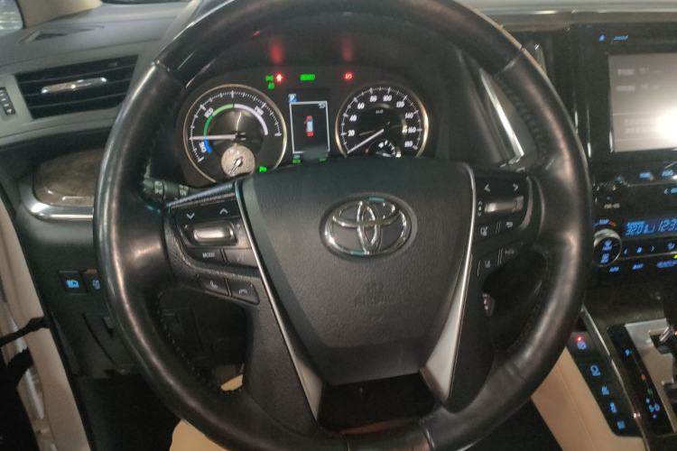 Used Toyota Alphard 2019 Dual-Engine 2.5L Prestige Edition
