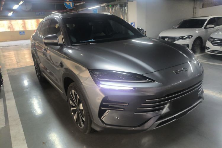 Used BYD Song PLUS New Energy 2025 DM-i Intelligent Driving 160KM Flagship Model
