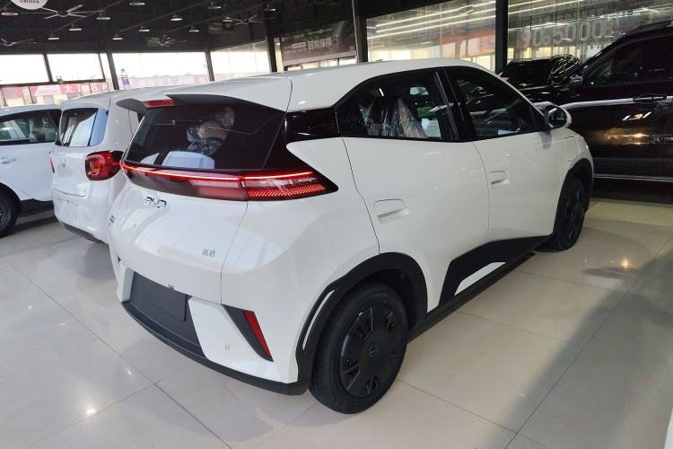 Used BYD Seagull 2025 Intelligent Driving Version 305 km Dynamic Edition
