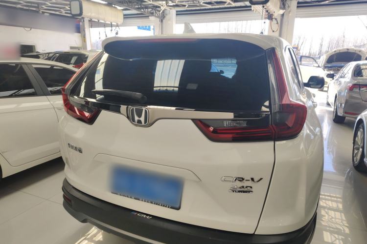 Used Honda CR-V 2021 240TURBO CVT 2WD Comfort Version
