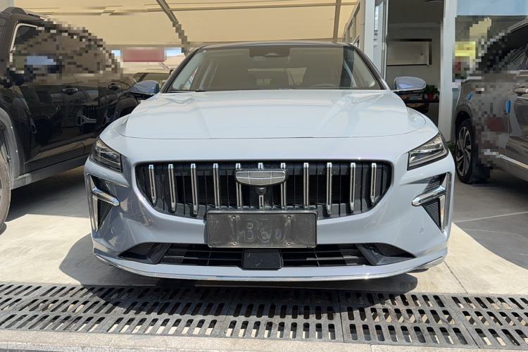 Used Geely Auto Preface 
