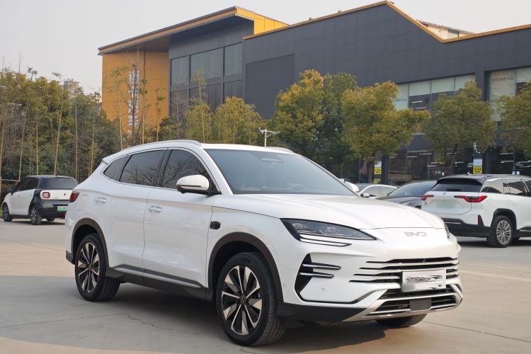 Used BYD Song PLUS New Energy 2025 DM-i Intelligent Driving 160KM Flagship Model