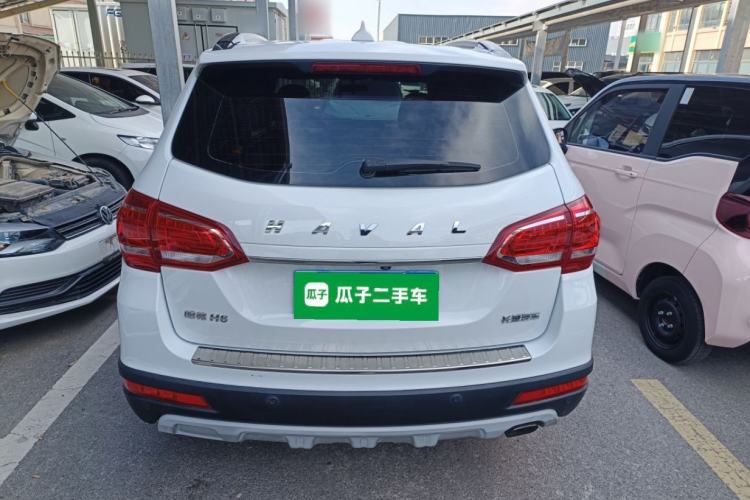 Used Haval H6 2018 Sport Edition 1.5T Automatic Two-Wheel Drive Elite Model China V Standard

