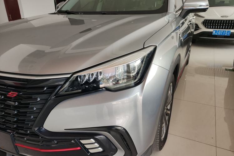 Used Changan CS85 COUPE 2021 2.0T Automatic Prestige Edition