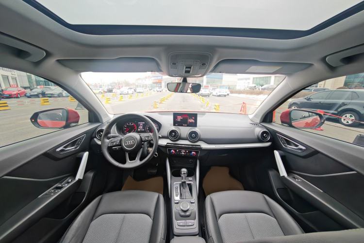 Used Audi Q2L 2018 35 TFSI Fashion Elegant Version China V
