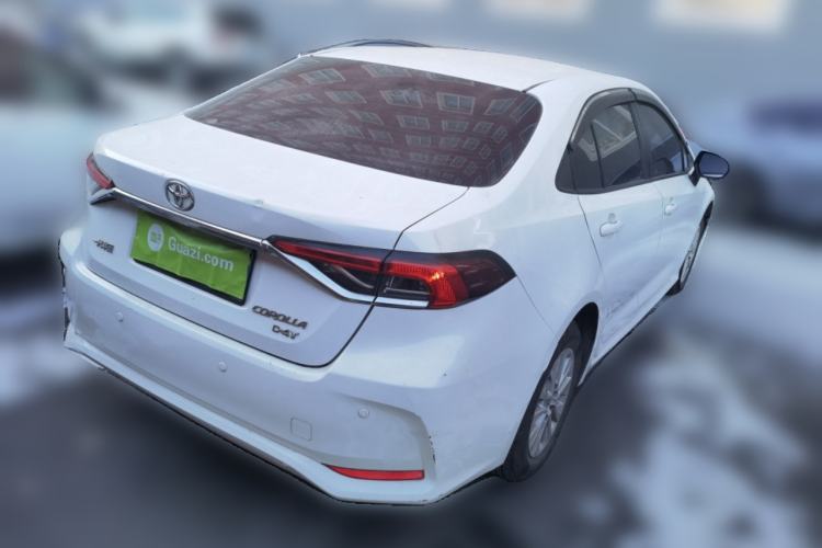 Used Toyota Corolla 2019 1.2T S-CVT GL-i Elite Edition
