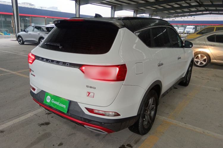 Used Dongfeng Fengon 580 2021 Revised ☆ Star Edition 1.5T Automatic Luxury Version
