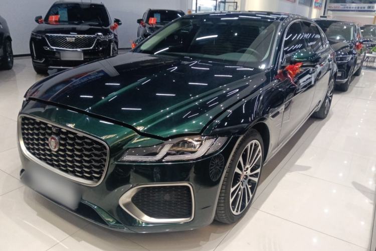 Used Jaguar XFL 2023 XFL 2.0T P250 Two-Wheel-Drive Luxury Deluxe Edition