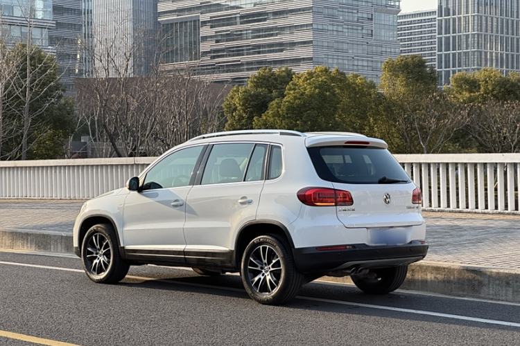 Used Volkswagen Tiguan 2015 1.8TSI Automatic Two-Wheel Drive Luxury Model
