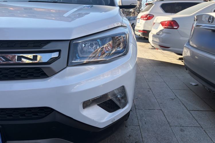 Used Changan CS75 2016 1.8T Automatic Elite Model China V Standard