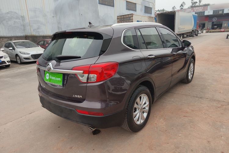 Used Buick Envision 2014 28T Four-Wheel Drive Luxury Model
