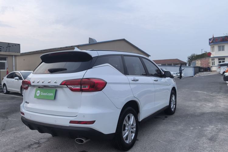 Used Haval M6 2019 1.5T DCT Two-Wheel Drive Value Edition China VI Standard
