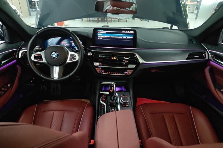 Used BMW 5 Series New Energy 2021 535Le M Sport Package