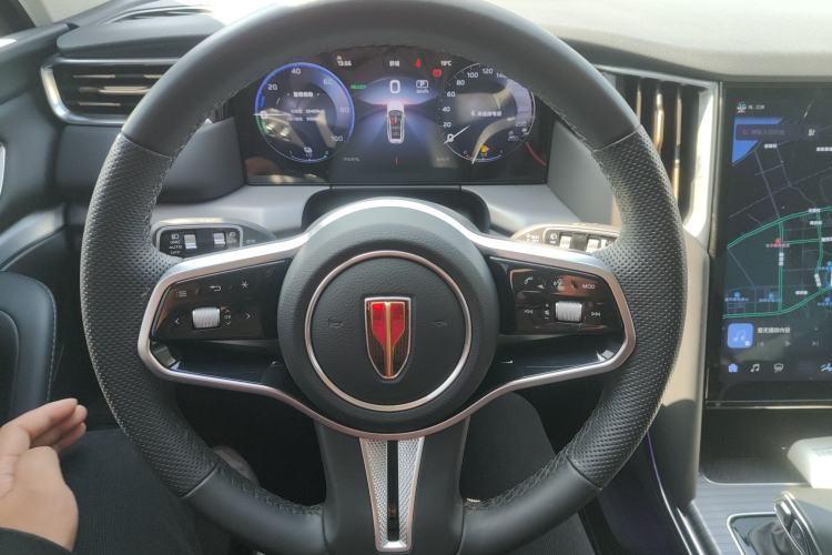 Used Hongqi HS7 PHEV 2024 2.0T PHEV Four-Wheel Drive Flagship Edition 7 Seats
