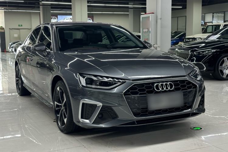 Used Audi A4L 2022 40 TFSI Fashion Dynamic Model