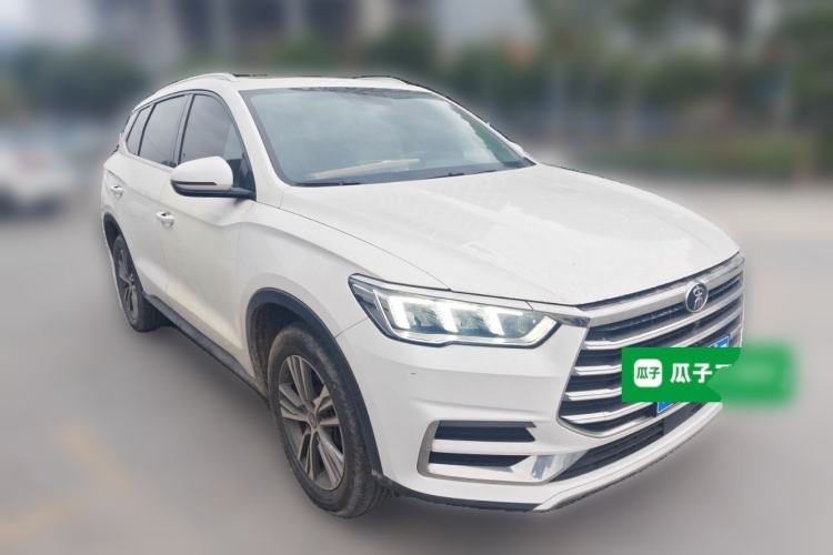 Used BYD Song Pro 2019 1.5T Automatic Elite Edition
