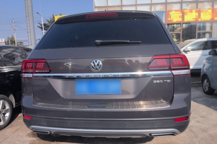 Used Volkswagen Teramont 2017 380TSI Four-Wheel Drive Comfort Edition
