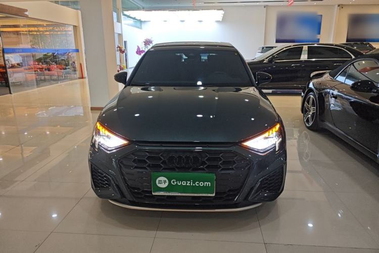 Used Audi A3 2024 Sportback 35 TFSI Fashionable Sports Model
