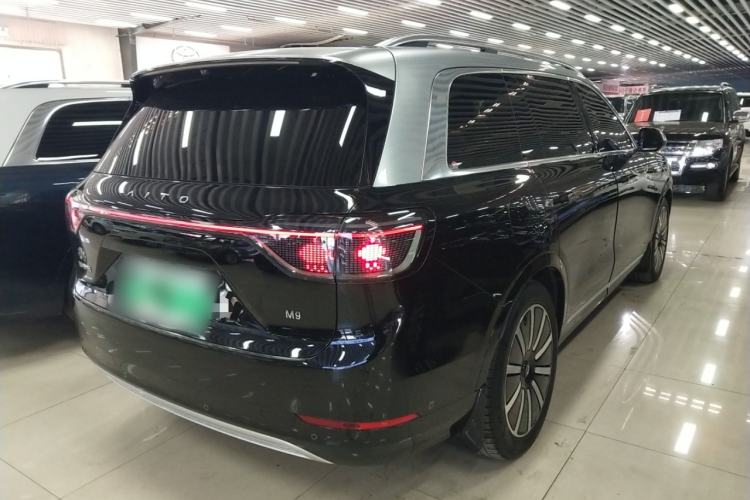 Used Hima AITO M9 2024 Range-Extended Ultra Version 42 kWh 6-Seater Model
