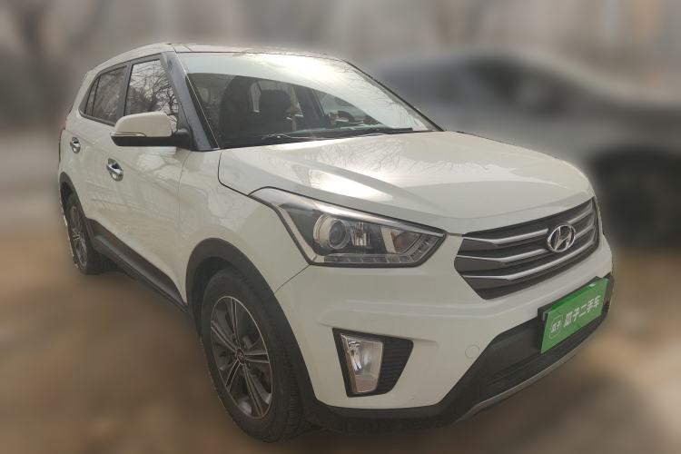 Used Hyundai ix25 2015 2.0L Automatic Two-Wheel Drive Intelligent GLS