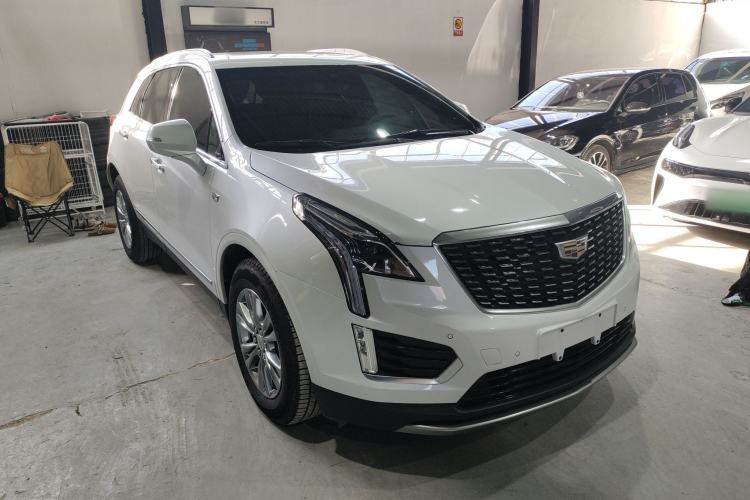 Used Cadillac XT5 2022 2.0T Two-Wheel Drive Luxury Version
