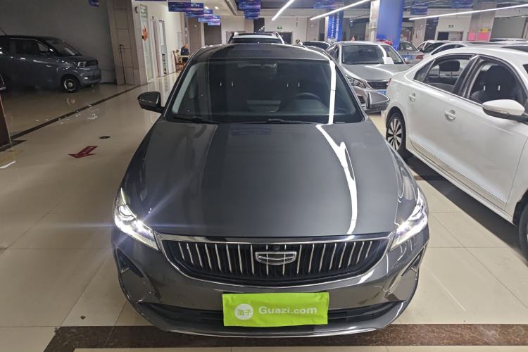 Used Geely Auto Emgrand 2022 4th Generation 1.5L CVT Luxury Model
