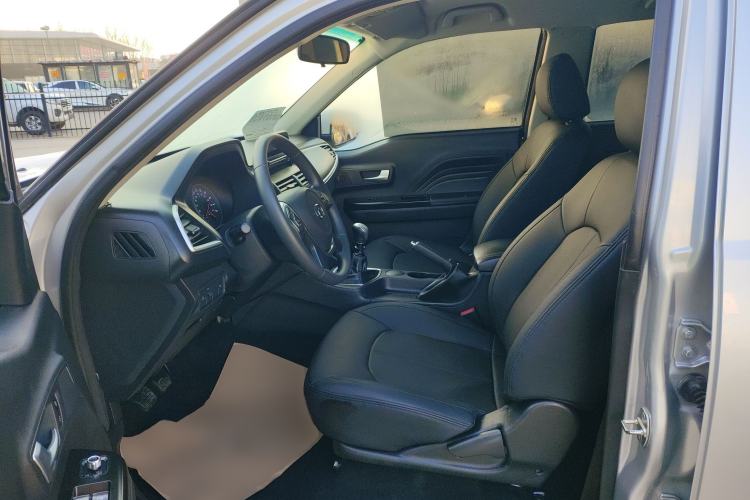 Used Great Wall Wingle 7 2019 2.0T Diesel Two-Wheel Drive Value Edition China VI Standard Big Double Cab GW4D20M
