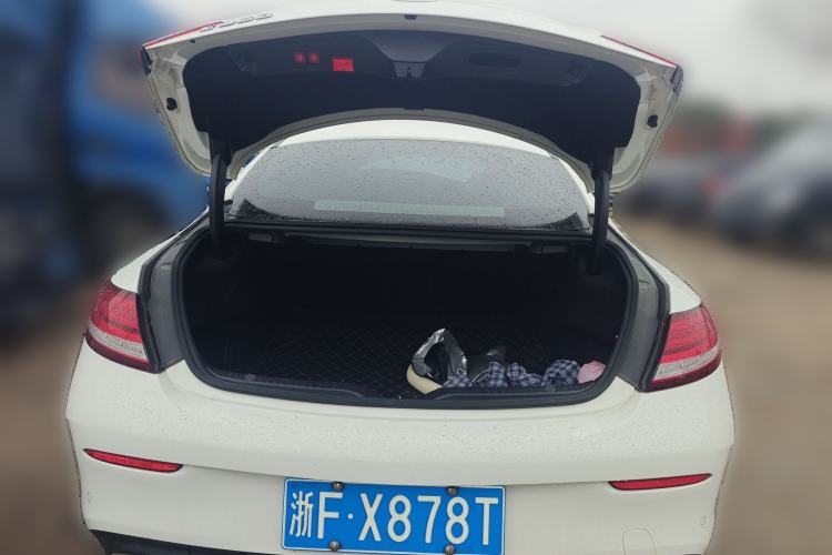 Used Mercedes-Benz C-Class (Import) 2021 C 260 Coupe
