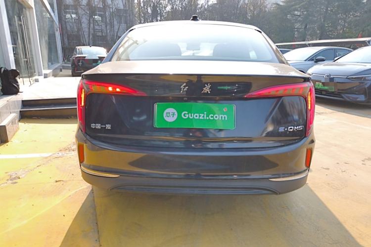 Used Hongqi E-QM5 2023 Revised Version Basic Travel Edition
