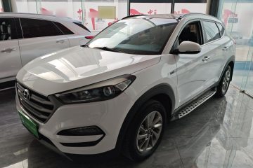 Used Hyundai Tucson 2018 1.6T Dual-Clutch Two-Wheel Drive 15th Anniversary Special Edition