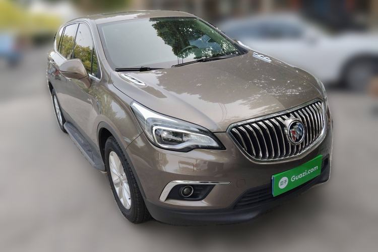 Used Buick Envision 2016 28T Four-Wheel Drive Elite Version
