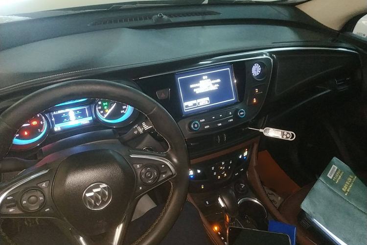 Used Buick Envision 2017 28T Four-Wheel Drive Elite Model
