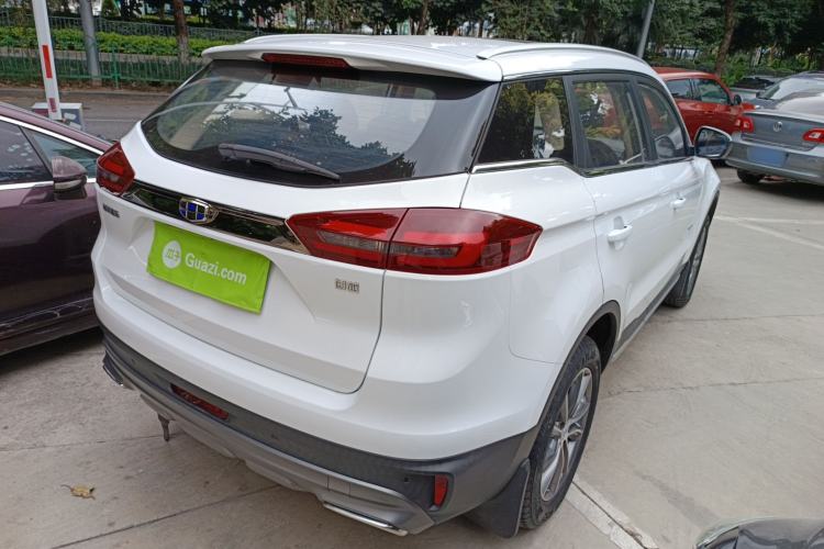 Used Geely Auto Emgrand X7 Sport 2020 1.8TD DCT Two-Wheel Drive Zhiya Model
