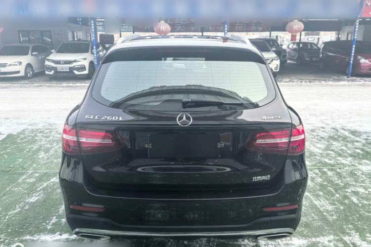 Used Mercedes-Benz GLC 2019 GLC 260 L 4MATIC Dynamic Model
