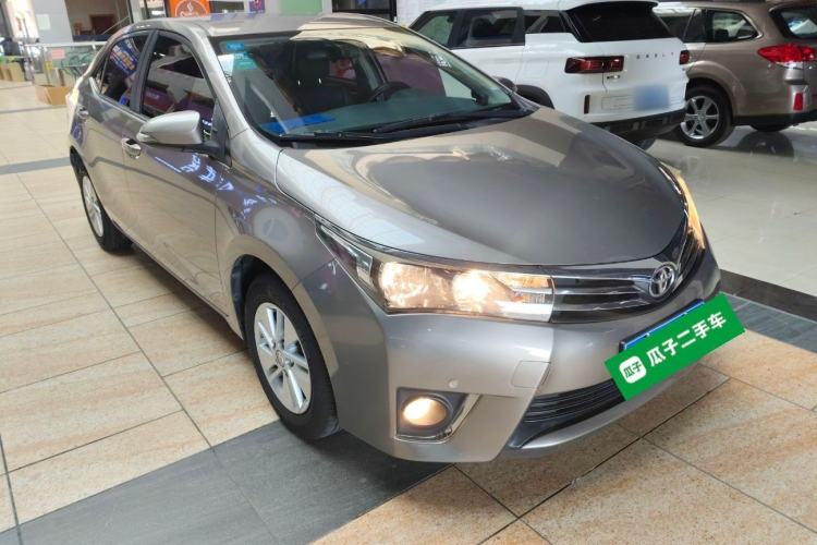 Used Toyota Corolla 2017 1.2T CVT GL
