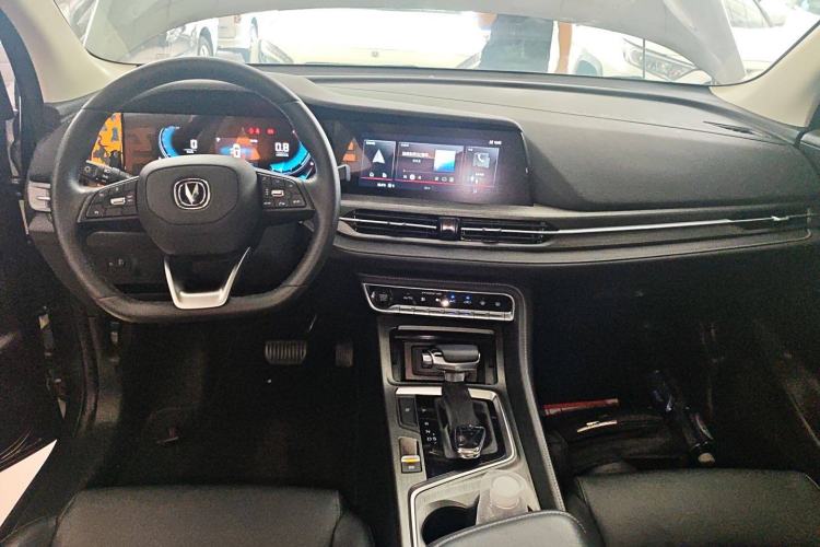 Used Changan CS55PLUS 2021 Blue Whale Edition 1.5T DCT Luxury Model
