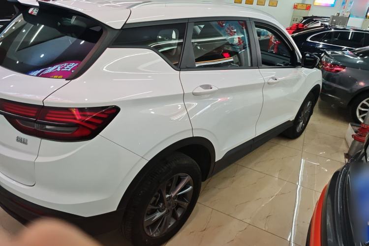 Used Geely Auto Coolray 2024 1.5T DCT Longteng Edition