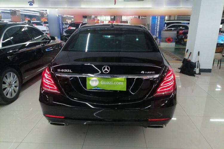 Used Mercedes-Benz S-Class 2014 S 320 L Business Model
